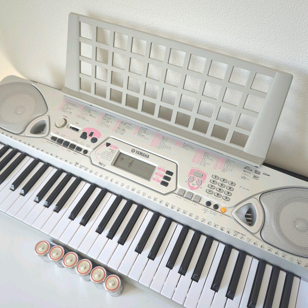 極美品 YAMAHA EZ-J24 ヤマハ 電子キーボード 電子ピアノ - メルカリ