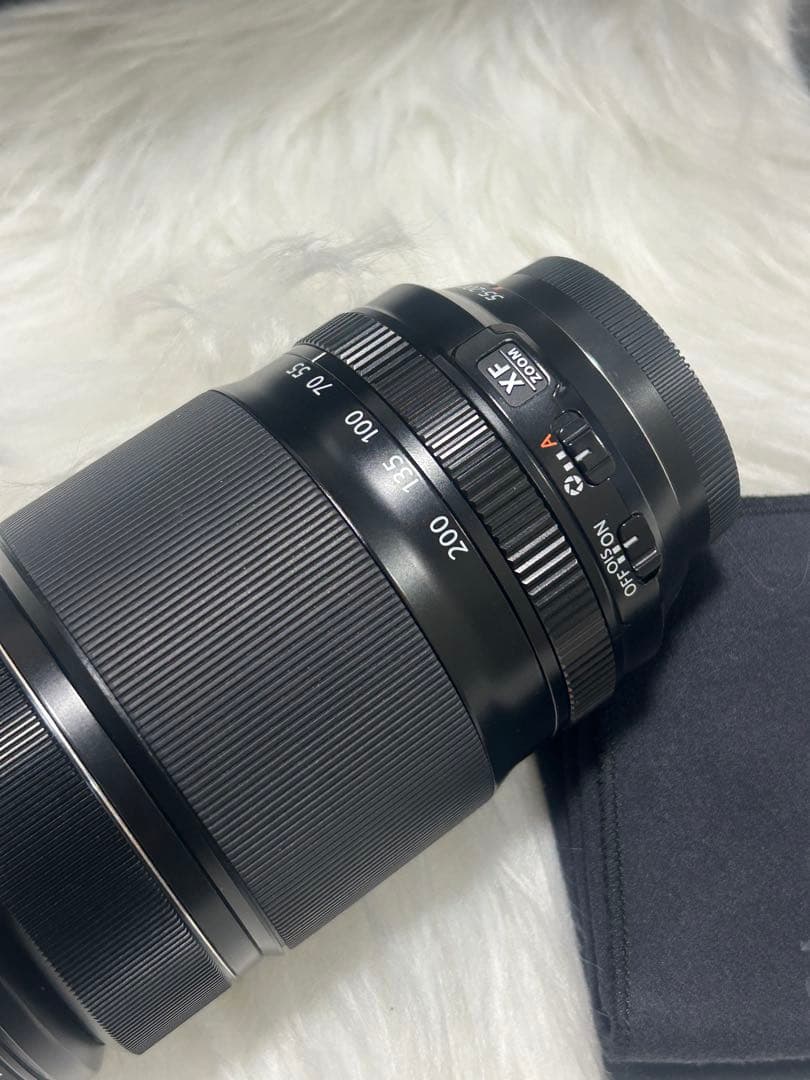 レンズ(ズーム) FUJIFILM XF55-200 f3.5-4.8 R LM OIS