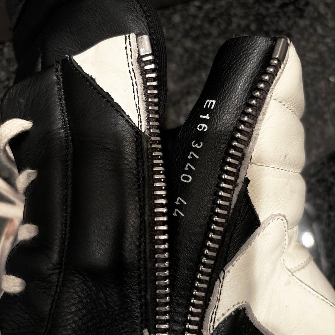 RICK OWENS GEOBASKET リックオウエンス ジオバスケット44 - メルカリ