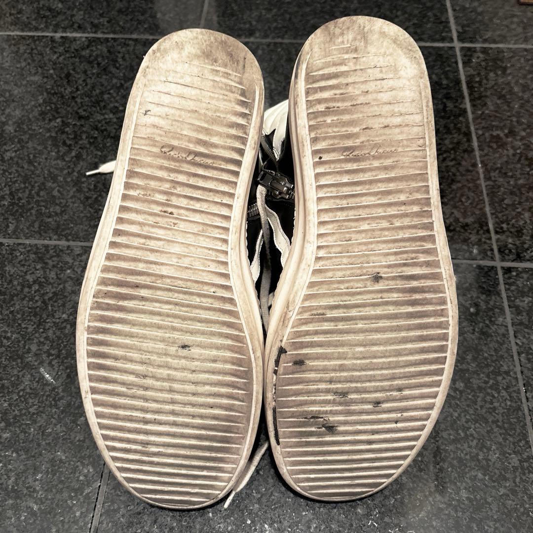 RICK OWENS GEOBASKET リックオウエンス ジオバスケット44 - メルカリ