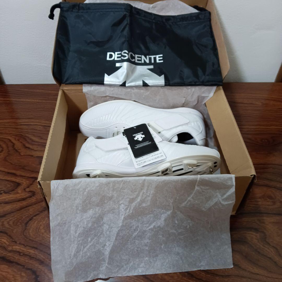 X2　デサント　野球スパイクシューズ　コウノエベルトスパイク2G　25.0cm