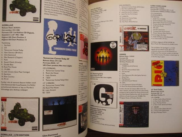 The Gorillaz：Rise of the Ogre 直筆サイン入り - メルカリ