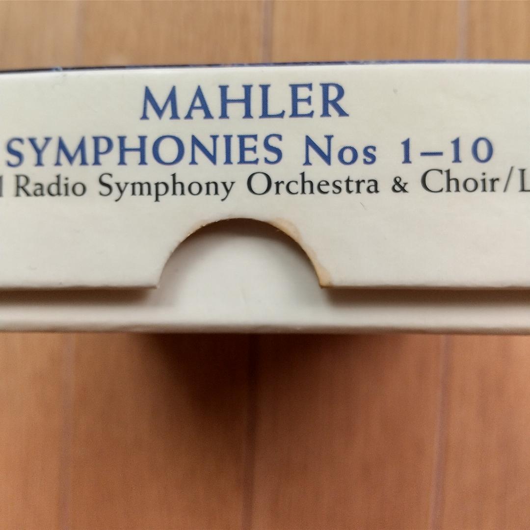 状態良好】 CHANDOS セーゲルスタム マーラー交響曲全集 ボックス
