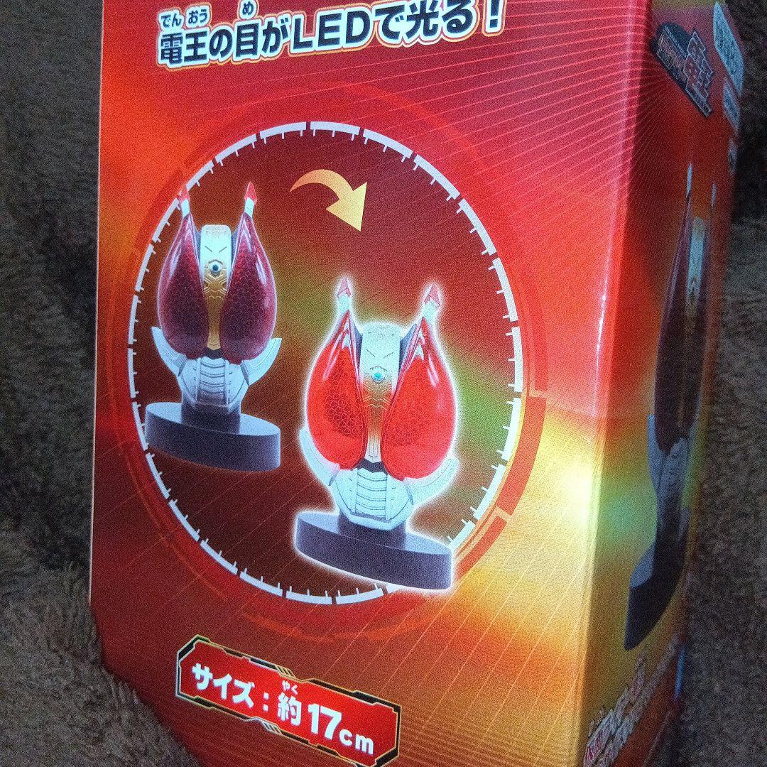 仮面ライダー 電王 BIGサイズソフビ マスクディスプレイ - メルカリ