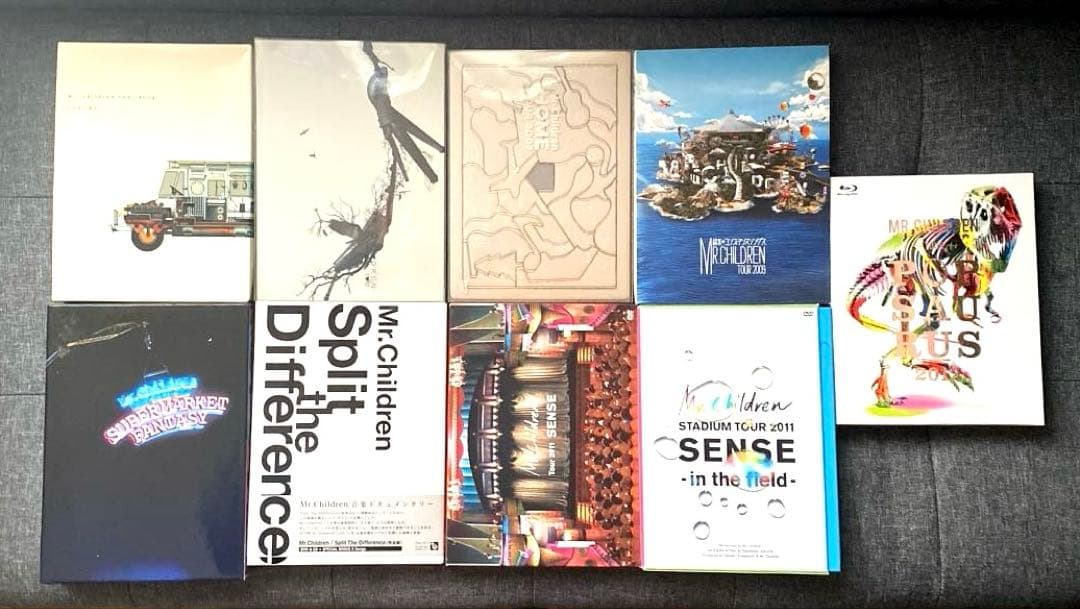 Mr.Children DVD & Blu-ray セット 9本 - メルカリ