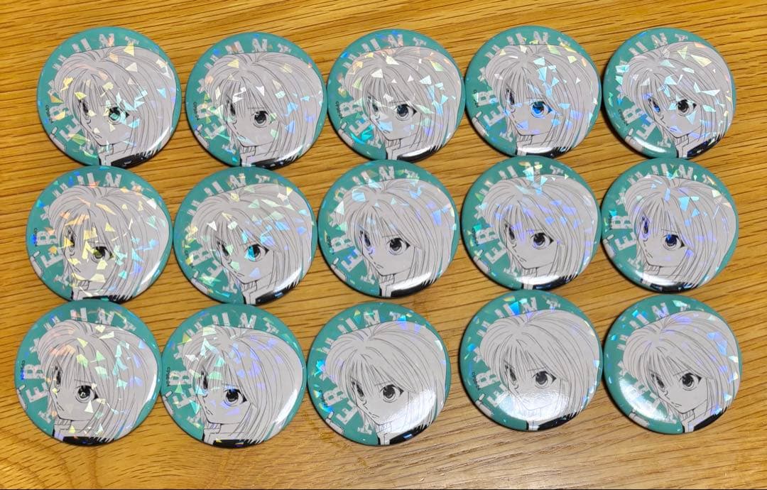 HUNTER×HUNTER クラピカ　オールスター缶バッジ　まとめ売り Amazon.co.jp: オールスター缶バッジ HUNTER×HUNTER クラピカ