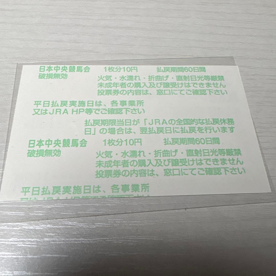 ブエナビスタ 天皇賞秋 現地的中馬券 競馬 JRA ウマ娘 - メルカリ