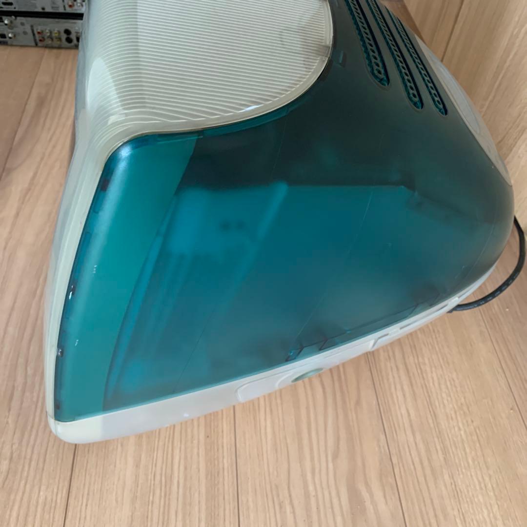 初代i Mac 電源コードつき ジャンク品 ボンダイブルー - メルカリ