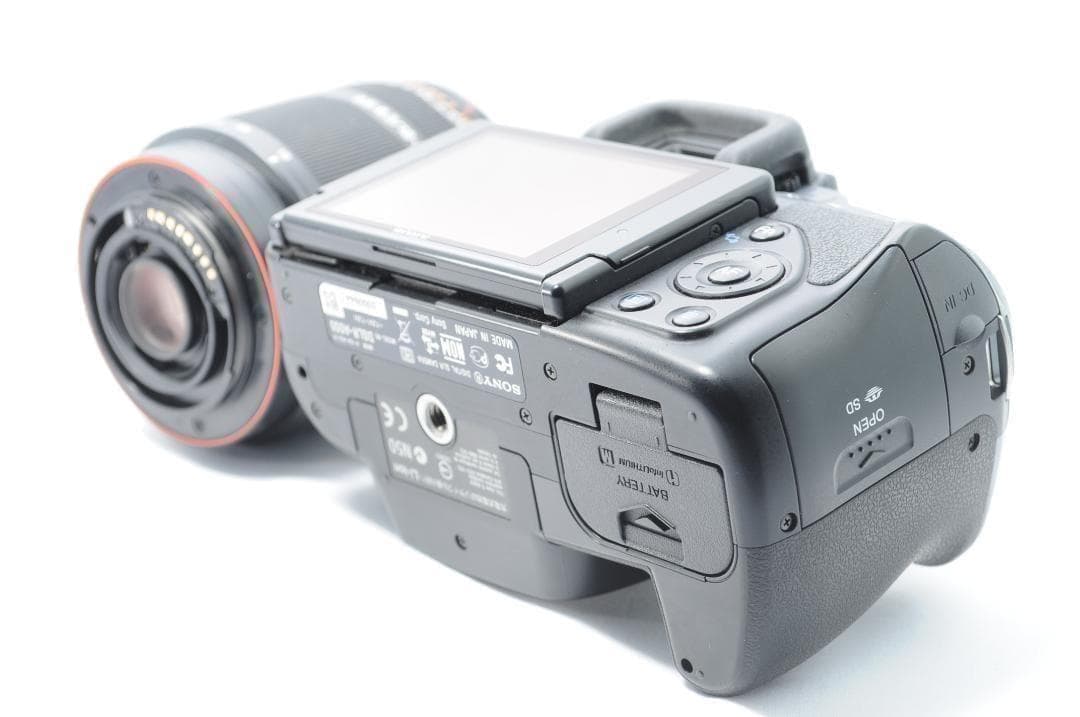 お子様の成長記録を綺麗に❗️SONY α550 セット✨高倍率レンズ すぐ