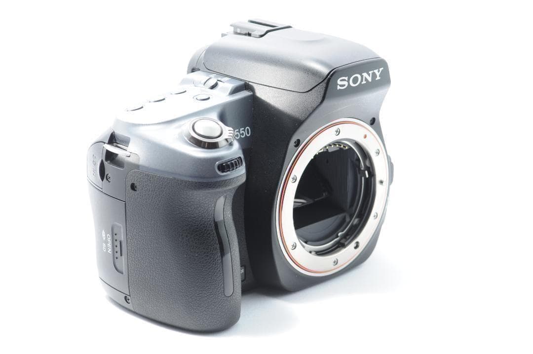 お子様の成長記録を綺麗に❗️SONY α550 セット✨高倍率レンズ すぐ