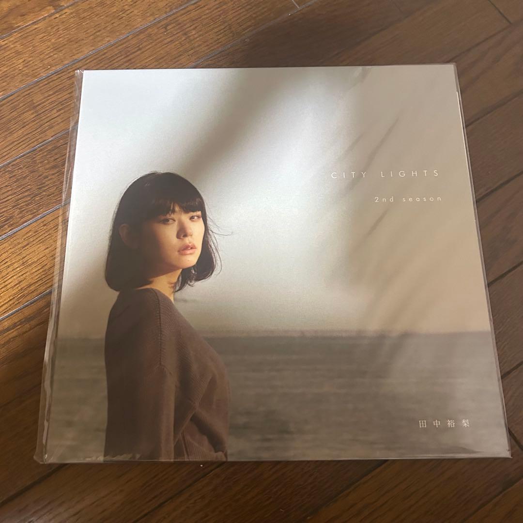 極美盤 田中裕梨 / City Lights 2nd season LP - メルカリ