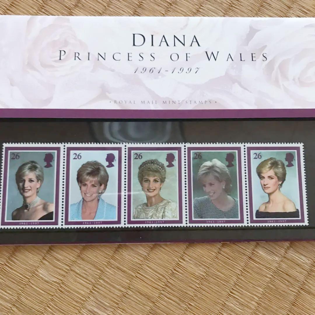 ダイアナ妃 切手 - メルカリ