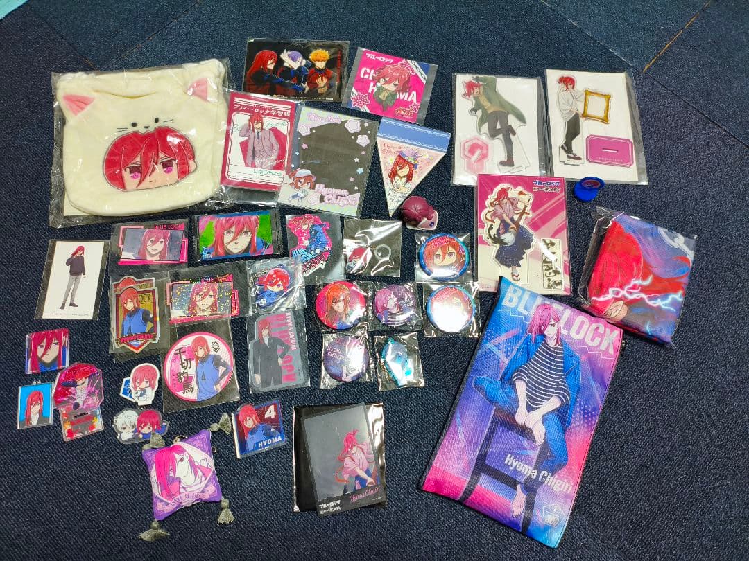 ブルーロック 千切豹馬 まとめ売り - メルカリ