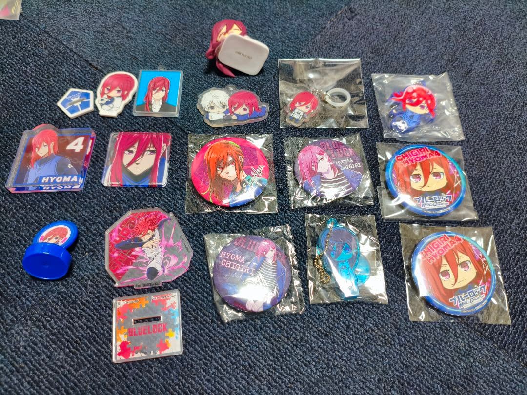 ブルーロック 千切豹馬 まとめ売り - メルカリ