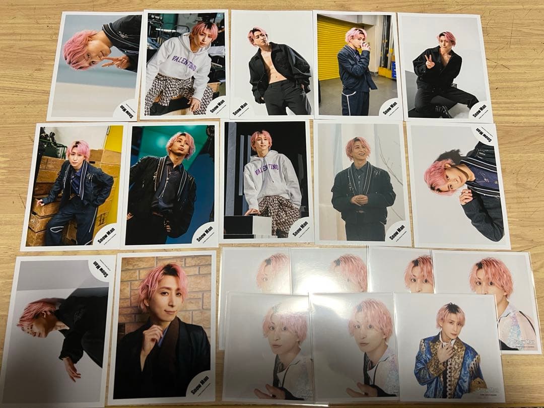 SnowMan 佐久間大介 公式写真 243枚セット まとめ売り - メルカリ