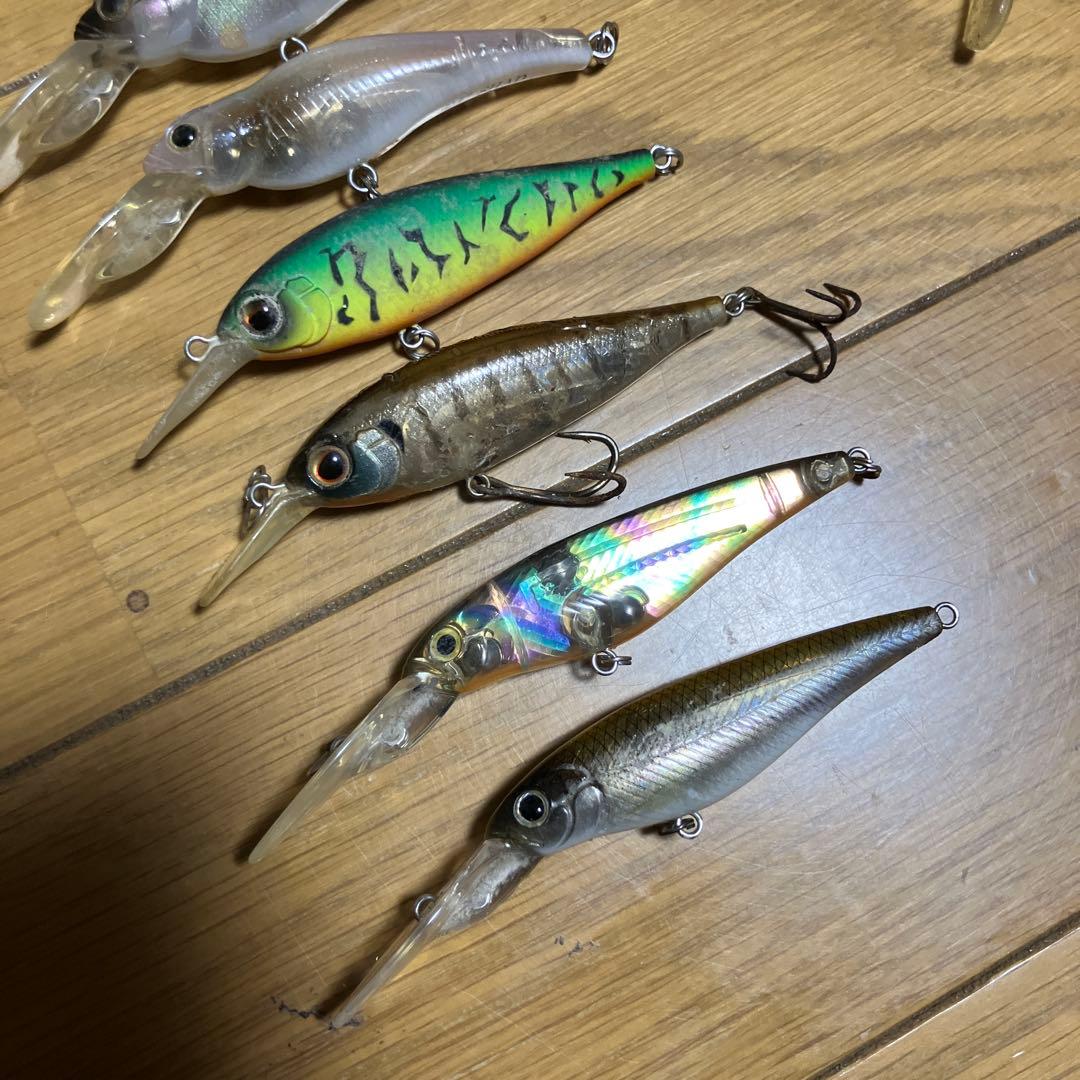 エバーグリーン】コンバットクランク等 一誠デプスジャッカルイマカツ