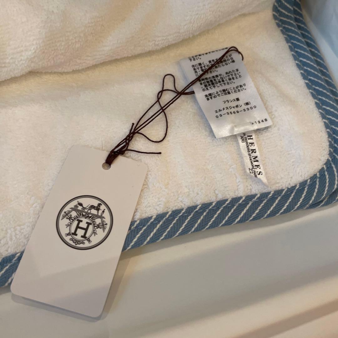 HERMES ベビーギフトセット　おくるみ　《パスパス》