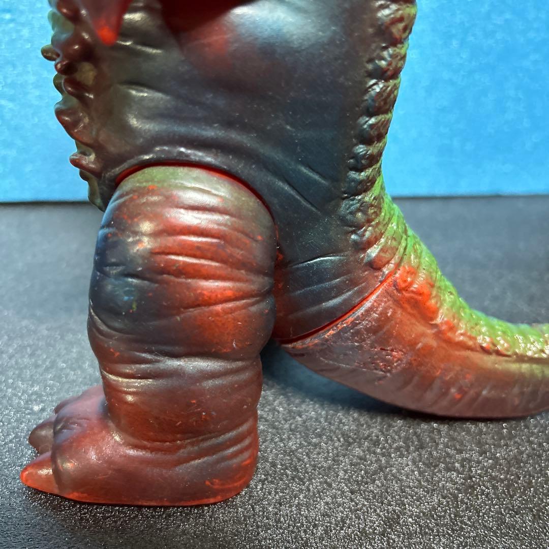 ブルマァク ゴモラビンテージソフビ