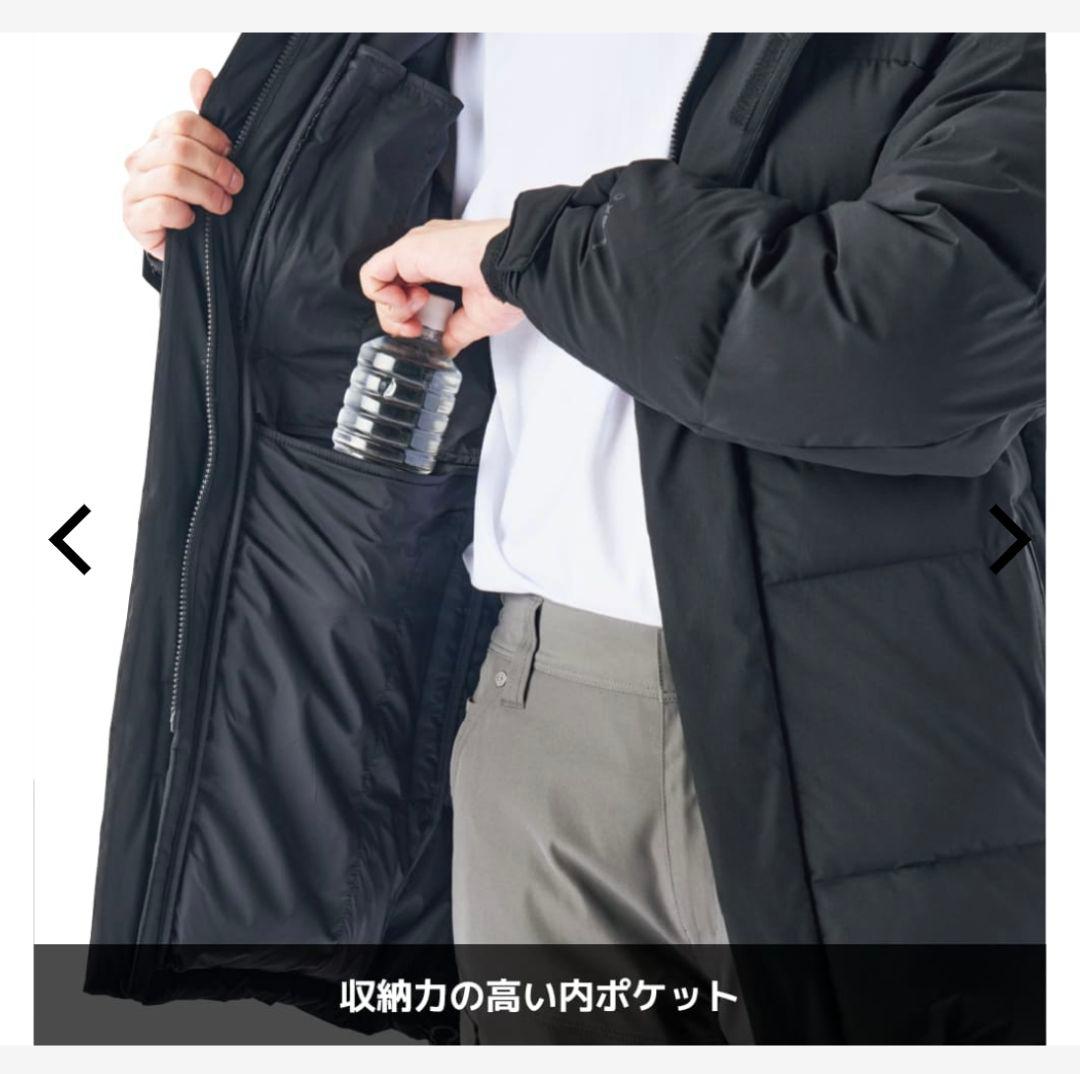 ワークマン エックスシェルター プレミアム ギガパフダウンコート