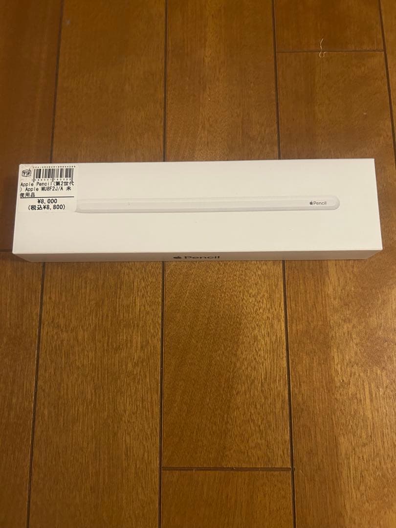 j*須様 Apple Pencil (第2世代) ホワイト　未使用 正常動作確認済み Apple Pencil 第2世代 MU8F2J/A ss5｜Yahoo!フリマ