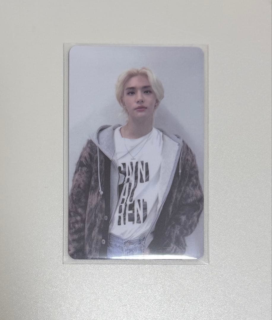 ヒョンジン soundwave ラキドロ oddinary トレカ 店舗特典 - メルカリ