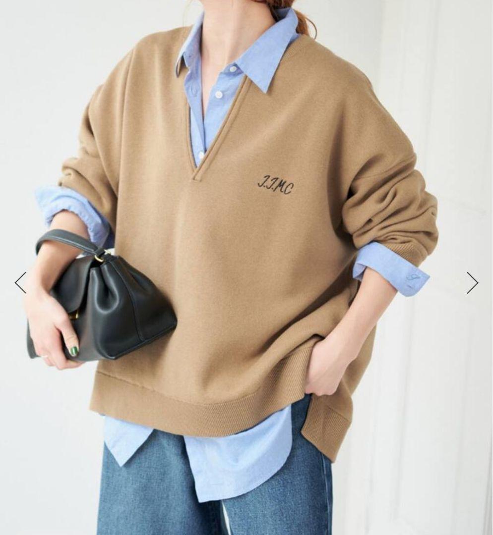 Spick and Span 　J.J.Mercer キーネックプルオーバー