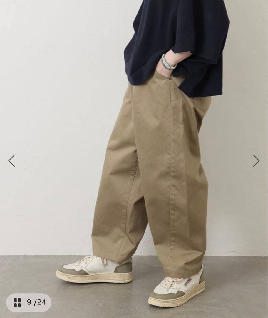 完売商品　25AW ジャーナルスタンダードラックス　コウミツドチノ　ワーク5PK