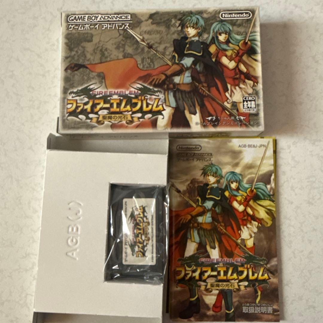 ロ*ク様 ファイアーエムブレム 封印の剣 & 烈火の剣&聖魔の光石 三作