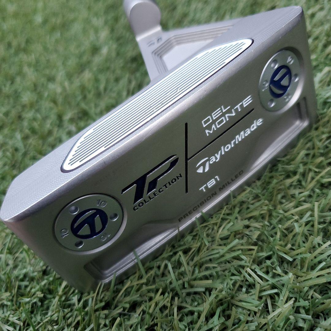 テーラメイド TP Collection Del Monte トラスパター 34 楽天市場】テーラーメイド TPコレクション ハイドロブラスト DELMONTE