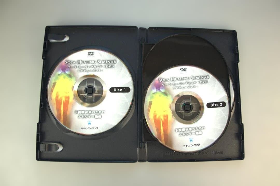 ソーラ ヒーリング SOLA HEALING SEMINAR DVD 橋本典之