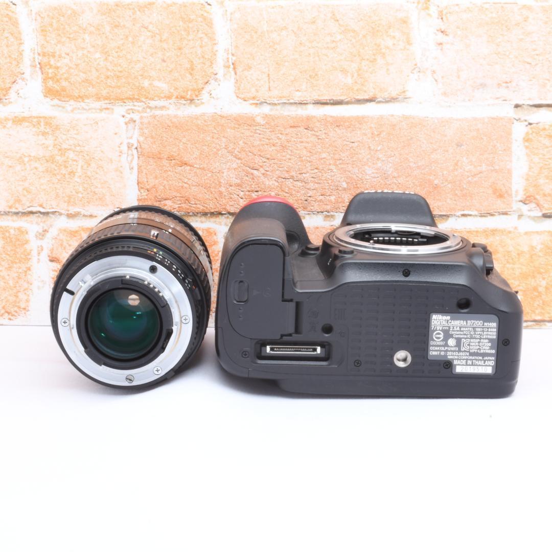 冬の思い出をこの一台で✨Nikon D7200✨届いた日から