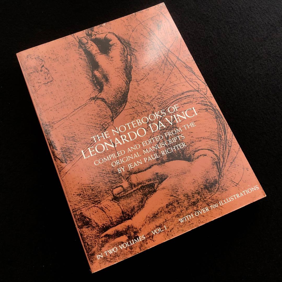 レオナルド・ダ・ヴィンチ手稿 第1巻「Leonardo da Vinci」 - メルカリ