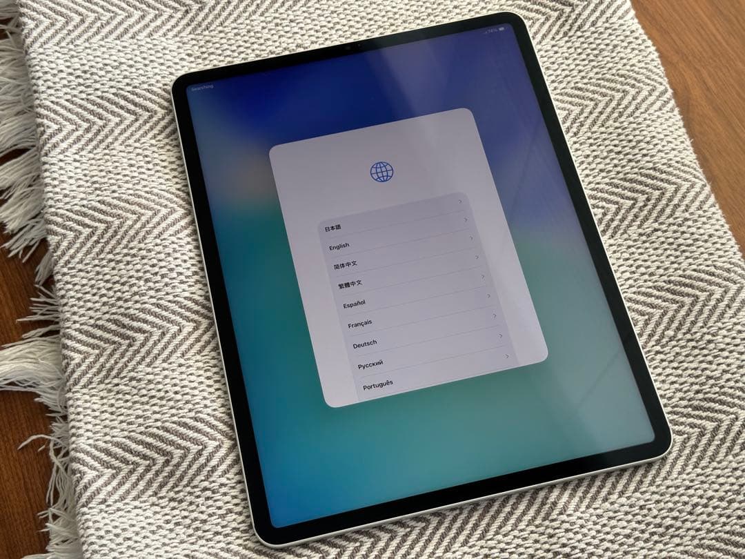 iPad Pro 12.9インチ 第5世代128GB M1 SIMフリー Apple iPad Pro 12.9インチ 第5世代 Wi-Fi+Cellular 128GB 2021年春