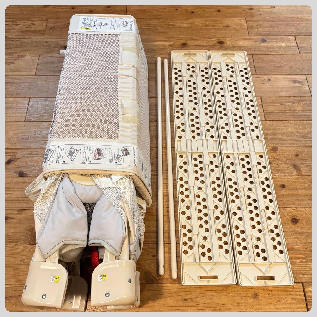 《綺麗❣️早い者勝ち❣️》アップリカ　ベビーベット　ココネルエアー