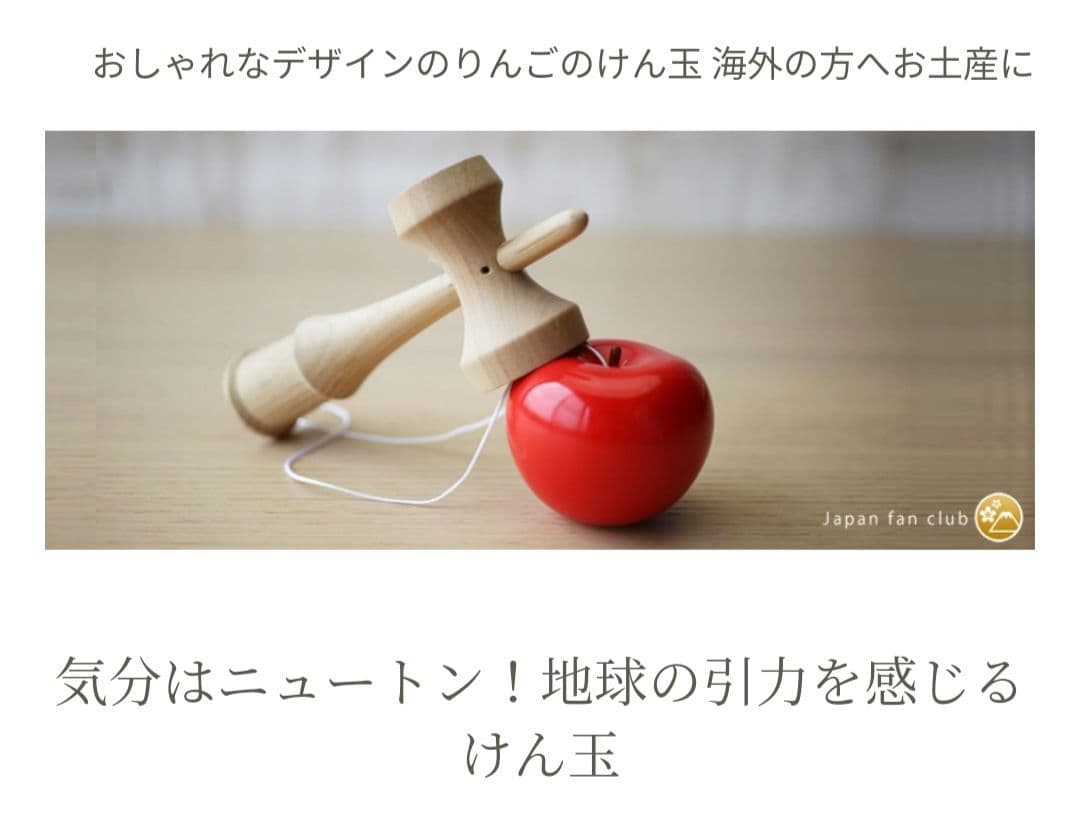 未使用品◇りんごのけん玉 鈴木康広 more trees 坂本龍一 - メルカリ