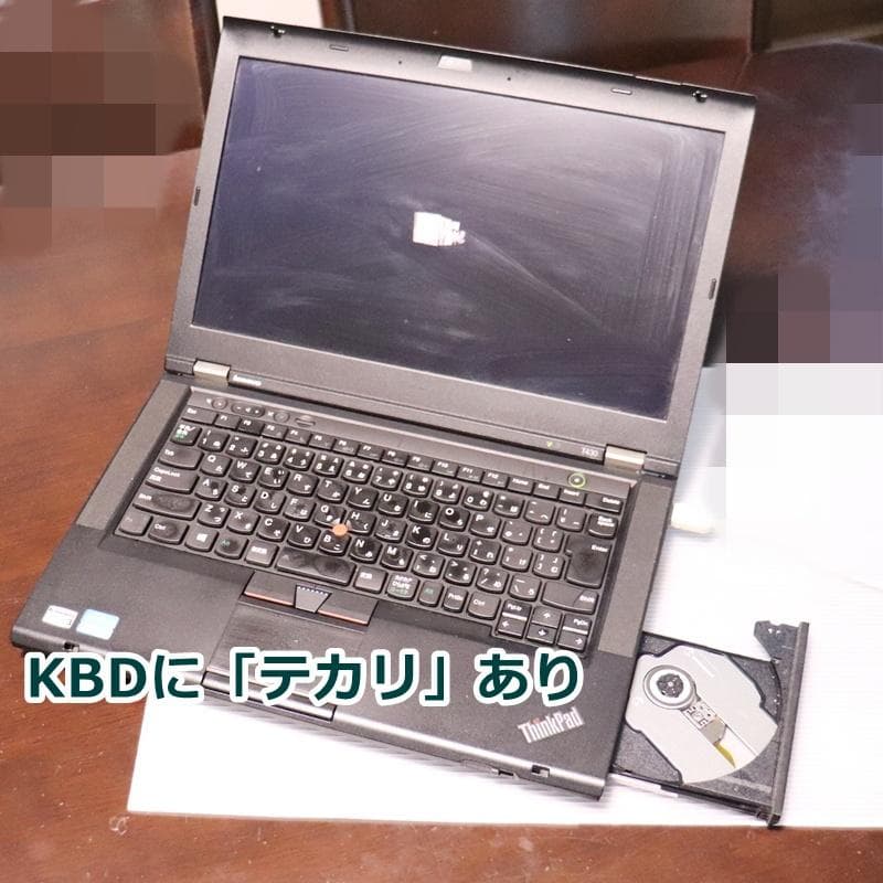 ThinkPad T430 Core-i5/8Gメモリ/SSD/Win11Pro