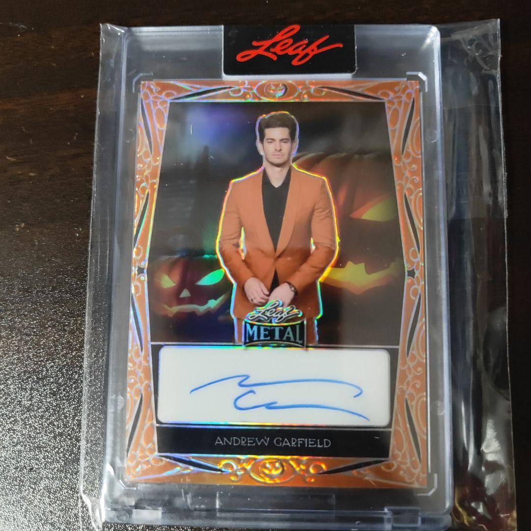 leaf l halloween アンドリューガーフィールド　サイン 2026年最新】アンドリュー・ガーフィールド サインの人気アイテム