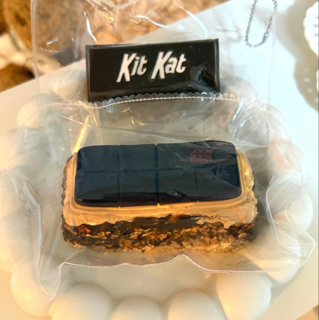 キットカット チョコ kikisquishy 氷バター スクイーズ 海外スクイ