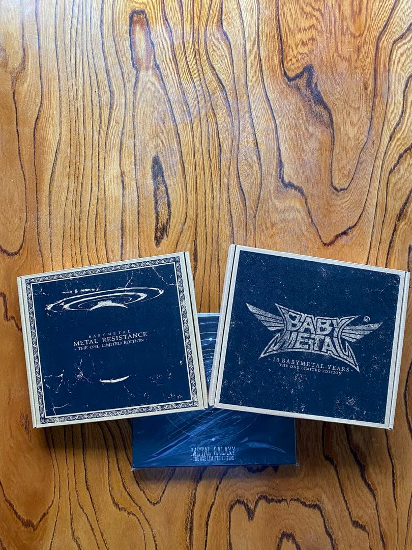 BABYL The One 限定 ベビメタ BABYMETAL | NEWS