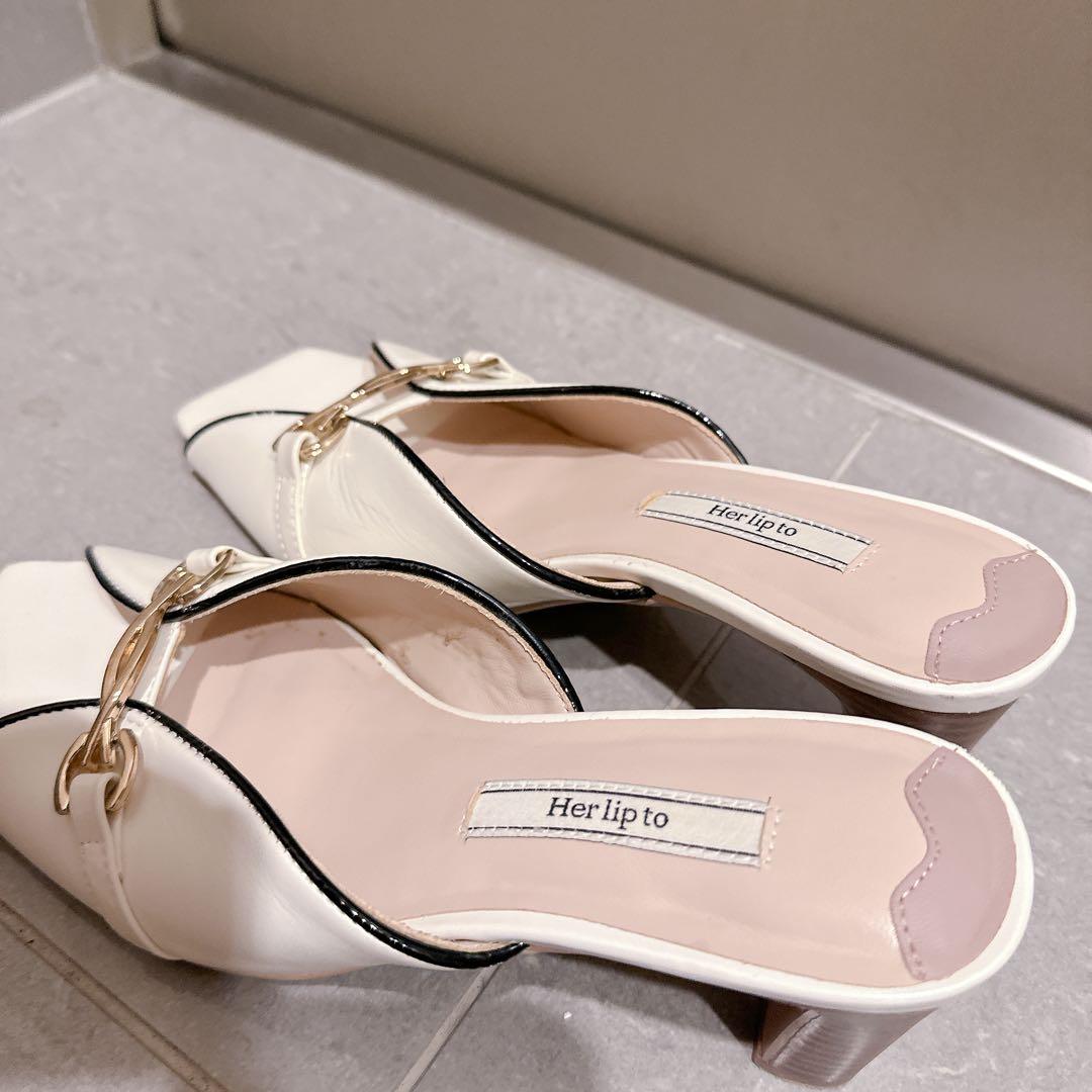 Bit Square-Toe Mules 38