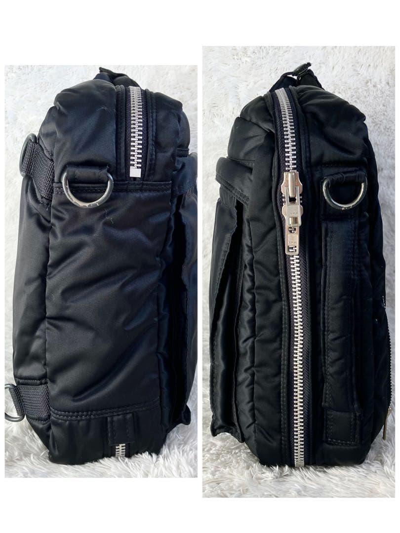 専用✨ 廃盤 ポーター タンカー 3WAY ビジネスバッグ 黒 A4収納 - メルカリ