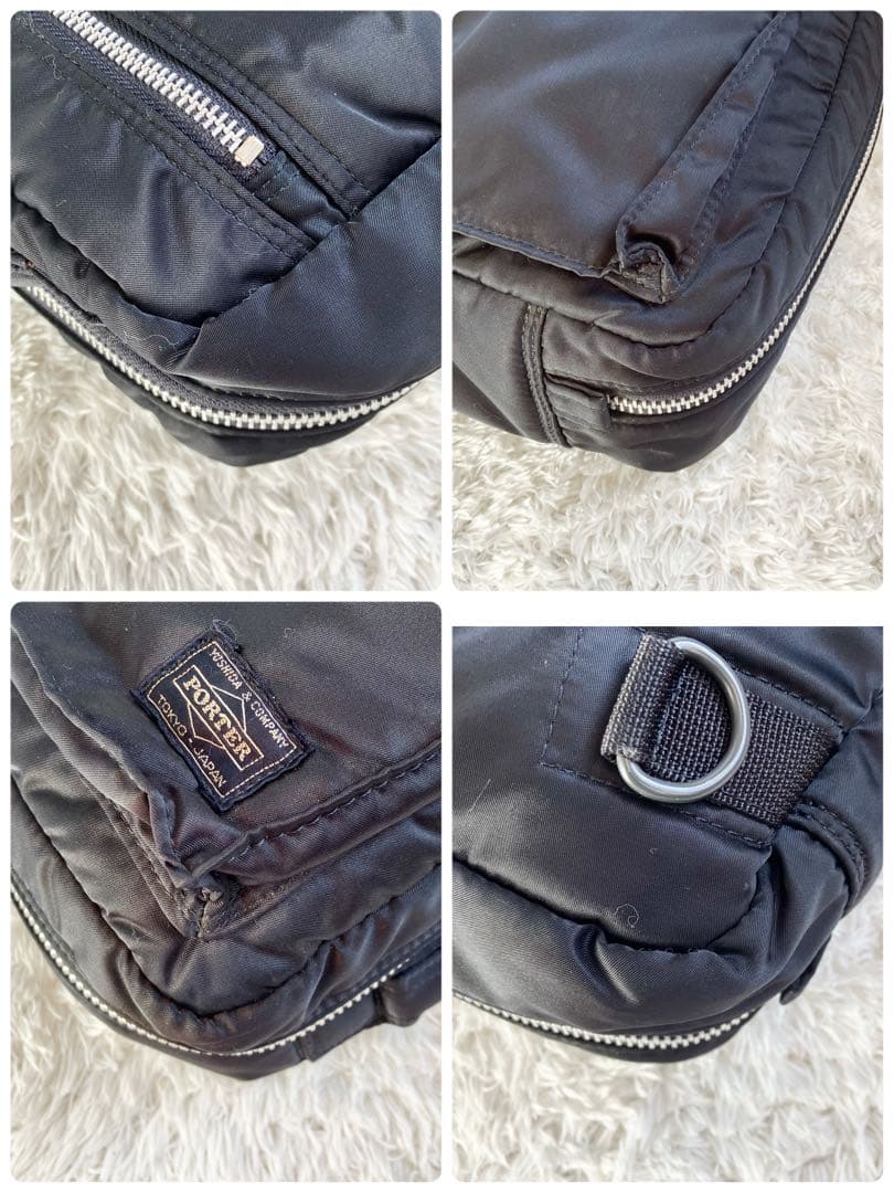 専用✨ 廃盤 ポーター タンカー 3WAY ビジネスバッグ 黒 A4収納 - メルカリ