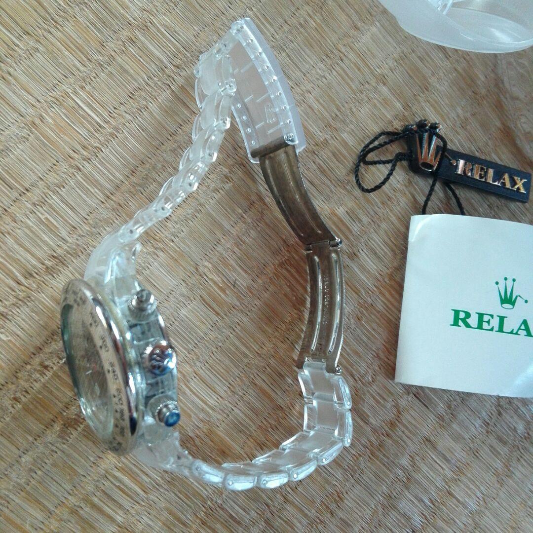 所ジョージさん世田谷ベースRELAXデイトナ電池切れ… - メルカリ