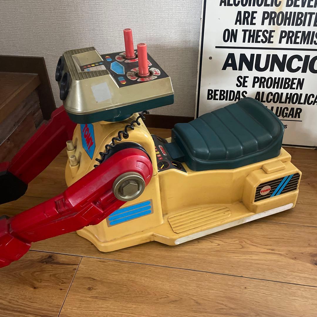 昭和レトロ□「トミー スペースクルーザー すすむくん」ロボット