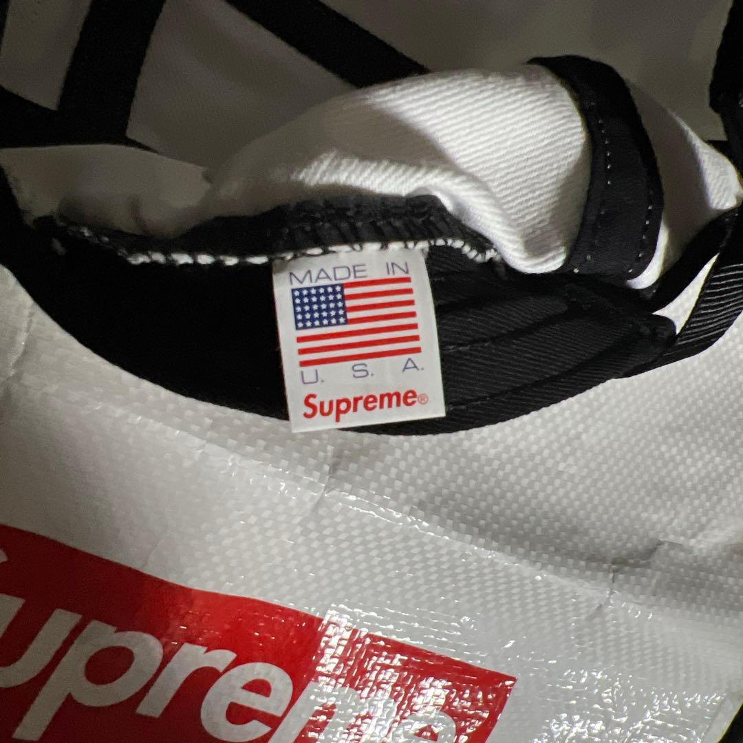 正規品 美品 希少 Supreme赤BOXロゴ 迷彩キャップ - メルカリ