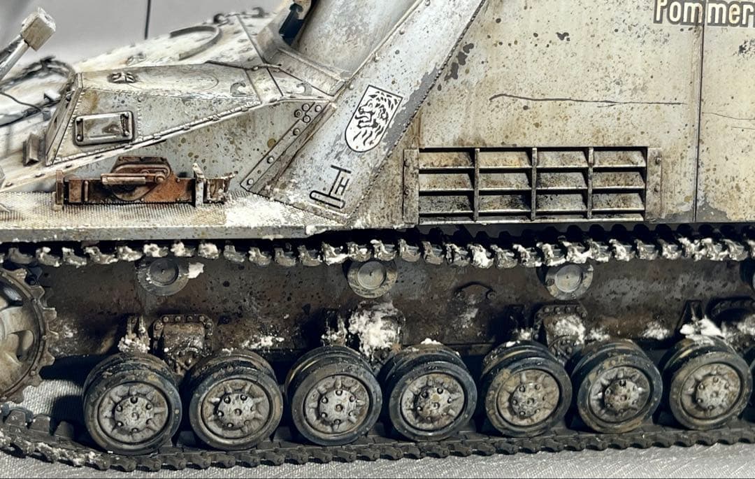 ドイツ自走砲 ナースホルン 1/35 - メルカリ