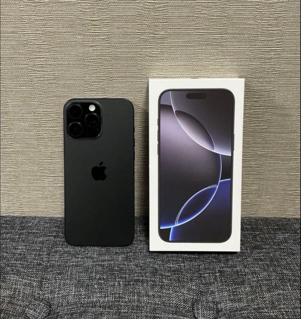 Apple iPhone 16 Pro Max ブラックチタニウム 本体 美品 楽天市場】【最大2000円クーポン】【新品 未開封品】SIMフリー iPhone