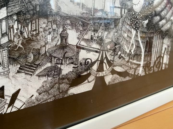 にしのあきひろ 複製原画 - メルカリ