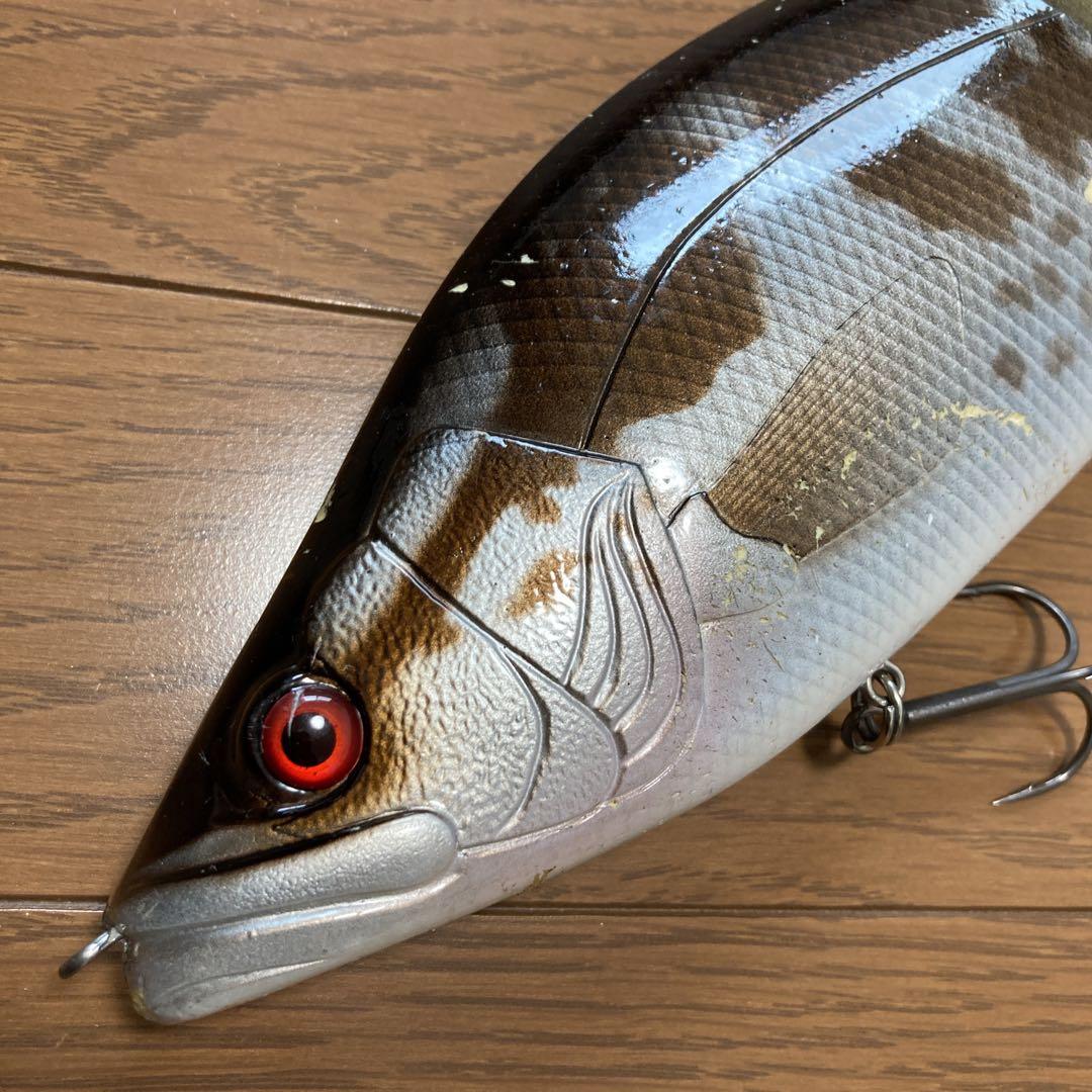 玄人ルアー ビッグママ BG320 バトルグラウンド ジャイアントベイト