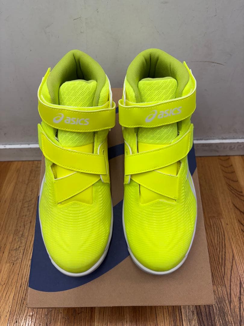 asics 安全靴 CP120ハイカットモデル 限定色(750) 27.0cn